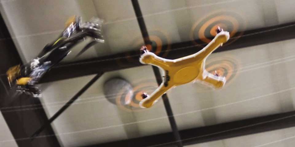 Tecnológico de Monterrey crea Arena de Drones