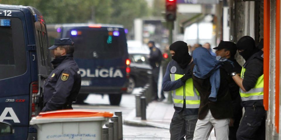 Detienen a dos personas integradas al EI en Barcelona