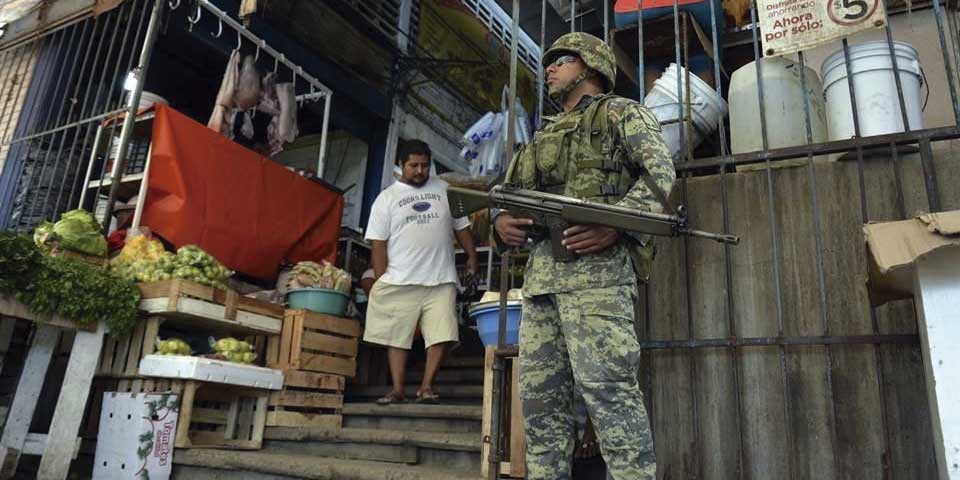 Asesinan a casi 40 personas en cuatro días en Acapulco