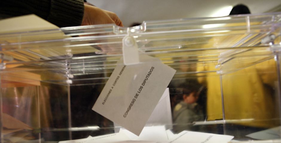Elecciones en España para elegir nuevo Congreso