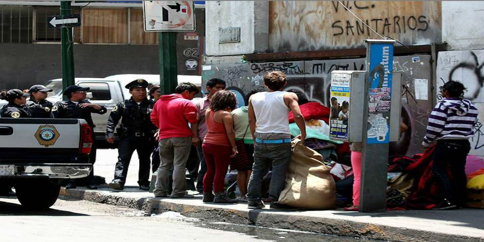 Al menos 29 casos de desalojos en la delegación Cuauhtémoc