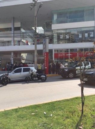 Así fue el intento de asalto en Interlomas