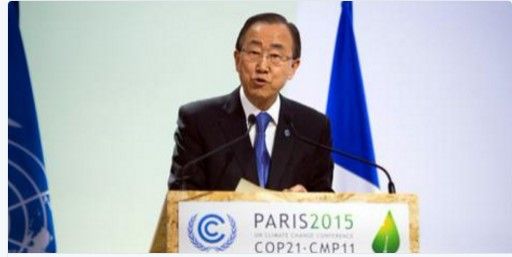 Ban Ki-moon exhorta a lograr “ambicioso” acuerdo climático