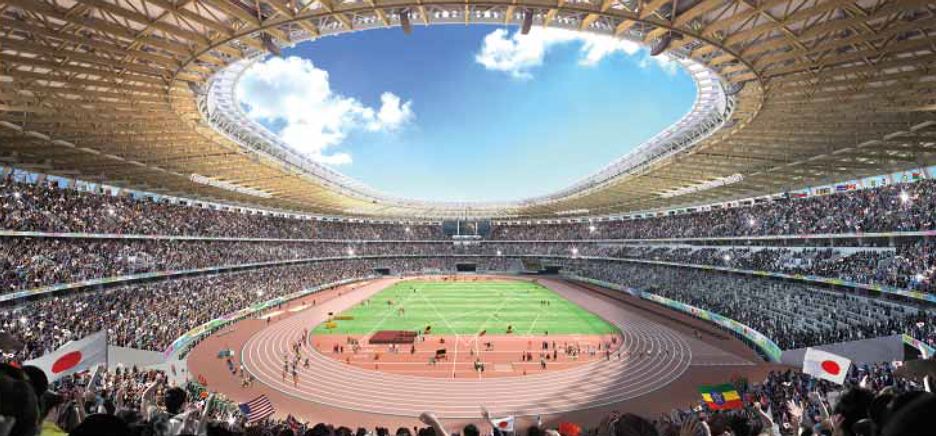 Así será el estadio olímpico de Tokio 2020 - estadio-jjoo-tokio-4