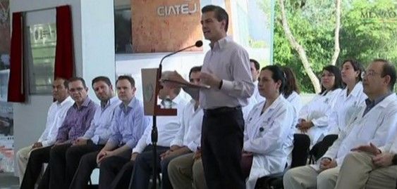 Ciencia y tecnología fundamentales para el futuro: EPN