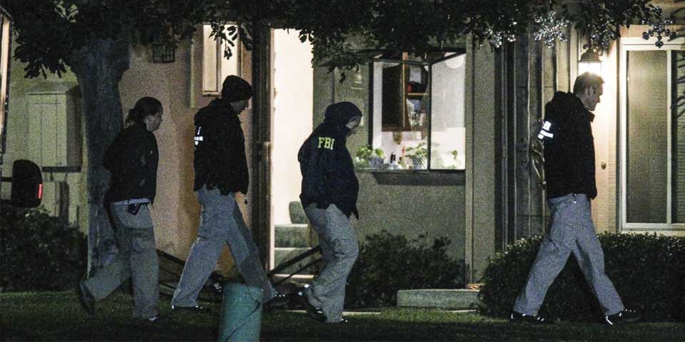 FBI investiga tiroteo en San Bernardino como acto de terrorismo FBI investiga tiroteo en San Bernardino como acto de terrorismo