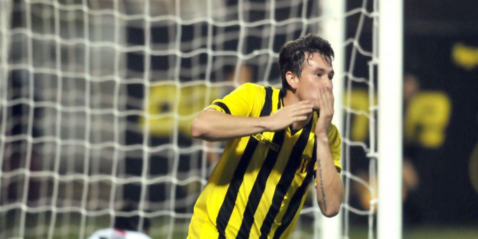 Fernando Fernández, nuevo delantero de Tigres