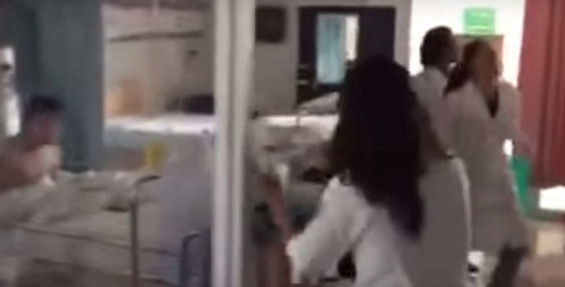 Video: doctores bailan frente a niños con cáncer