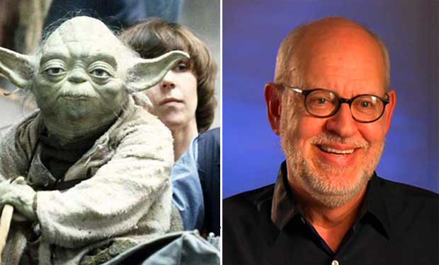 El paso del tiempo en las estrellas de Star Wars - frank-oz-yoda