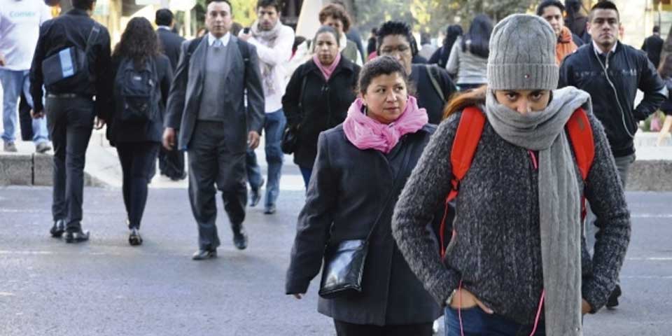 Seguirá el frío en la mayor parte del país