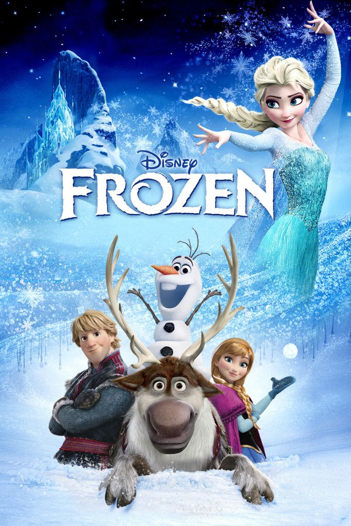 Diez películas clásicas para ver en Navidad - frozen-poster-683x1024