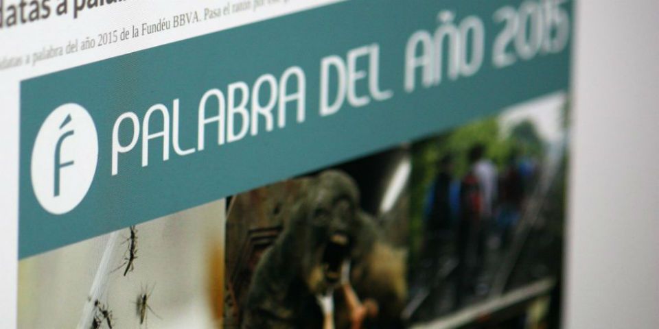 Publican lista de 12 palabras para elegir a la palabra del año Publican lista de 12 palabras para elegir a la palabra del año