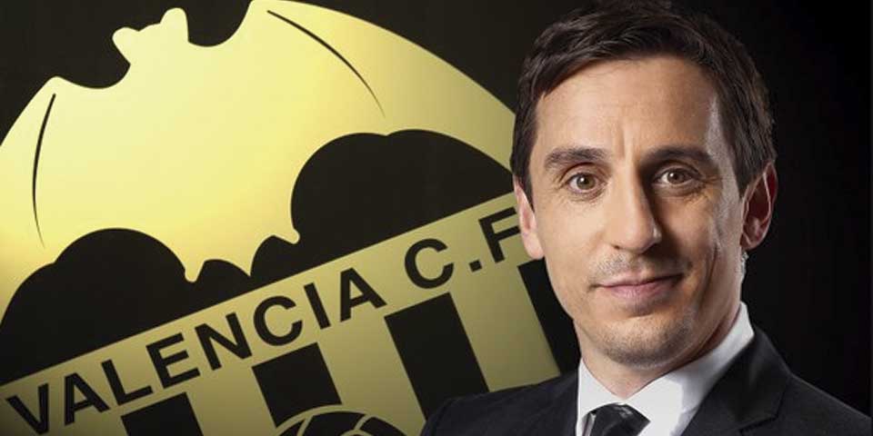 Gary Neville se convierte en el nuevo técnico del Valencia