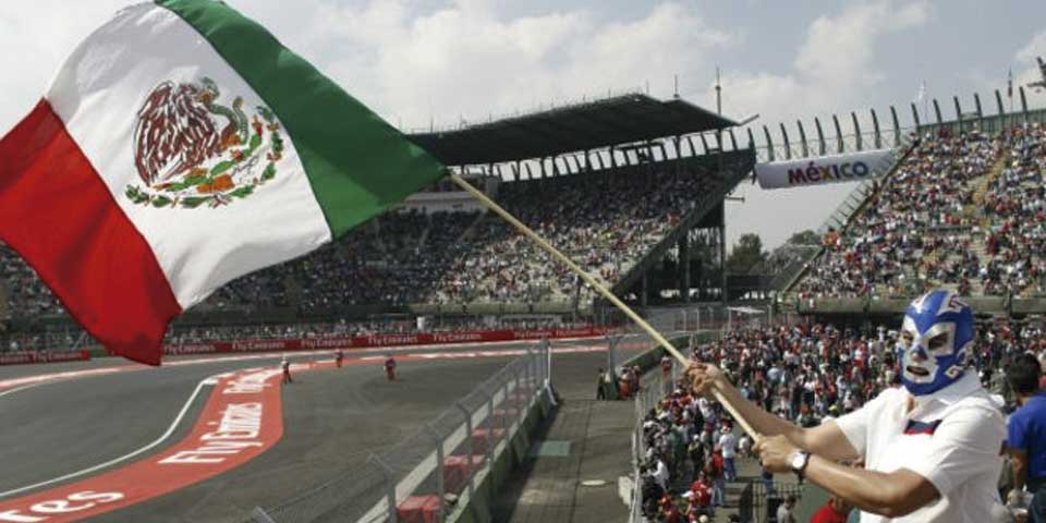 Reconocen a GP de México como mejor evento de F1 del año Reconocen a GP de México como mejor evento de F1 del año