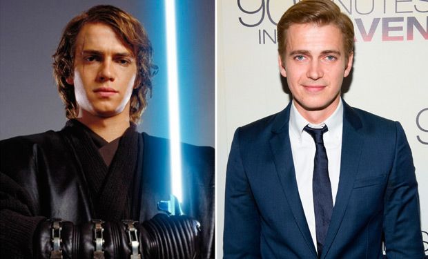 El paso del tiempo en las estrellas de Star Wars - hayden-christensen-anakin-skywalker