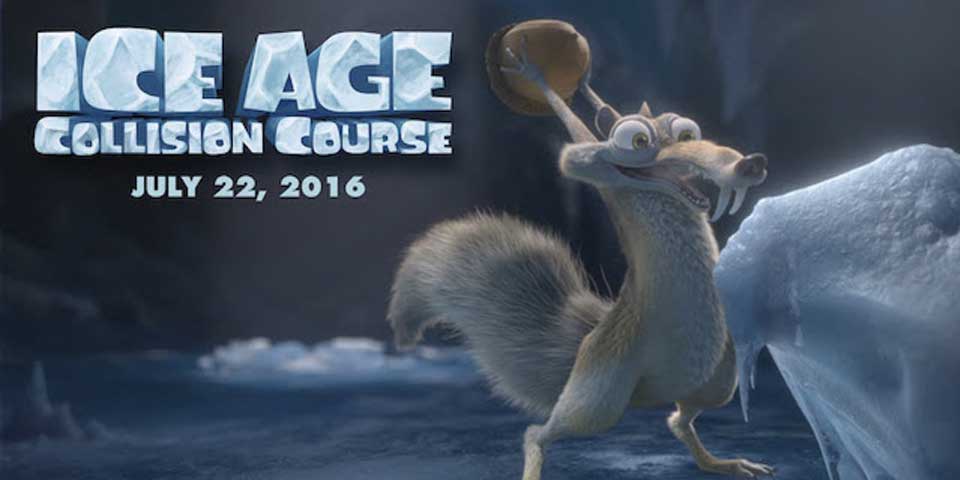 Primer tráiler de ‘La Era de Hielo 5: En Curso de Colisión’