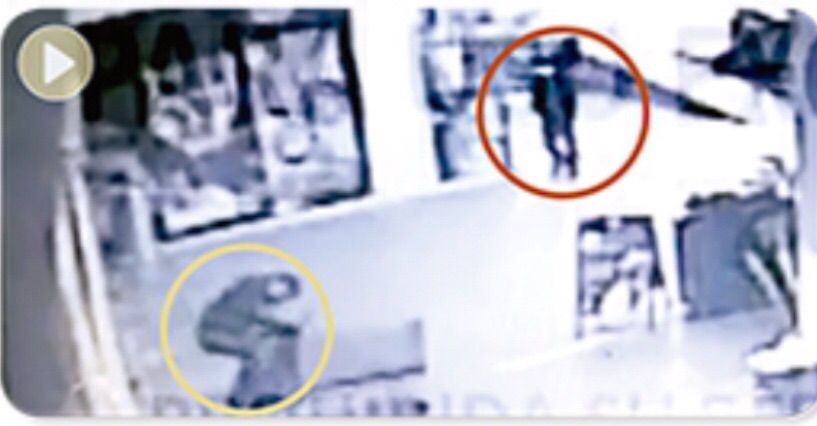 Así fue el intento de asalto en Interlomas - interlomas-5