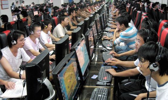 Cibercafés bajo la lupa - internet-cafe-china