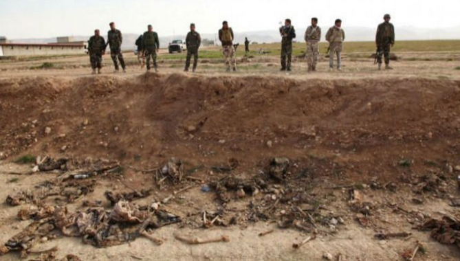 ONU denuncia hallazgo de 16 fosas en Irak