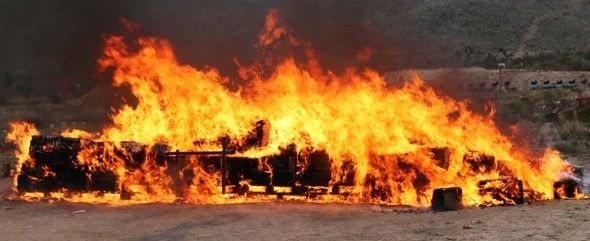 Destruye PGR cuatro toneladas de enervantes en Coahuila