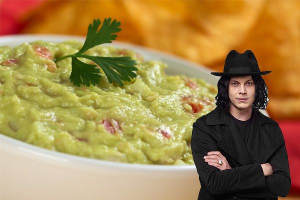 Las extravagancias de los famosos - jack-white-guacamole-tacocleanse