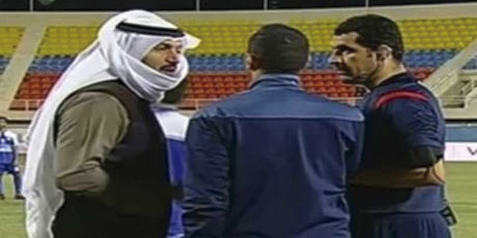 Directivo y árbitro pelean y provocan batalla campal