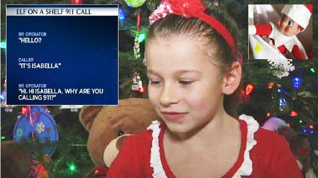 Niña llama a policía por temor a perder magia de Navidad