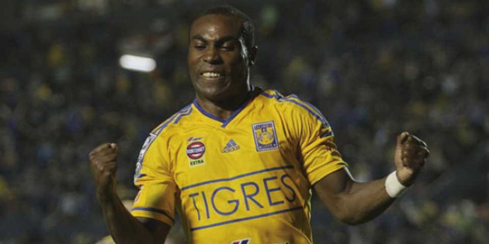 Joffre Guerrón pasa de Tigres a Cruz Azul