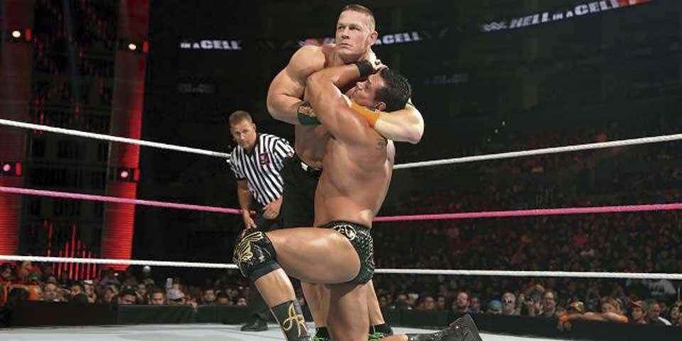 Anuncian regreso de John Cena contra Alberto Del Río