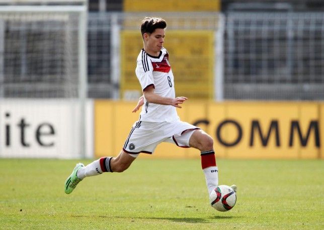 Promesa de la semana: Julian Weigl - julian-weigl-alemania