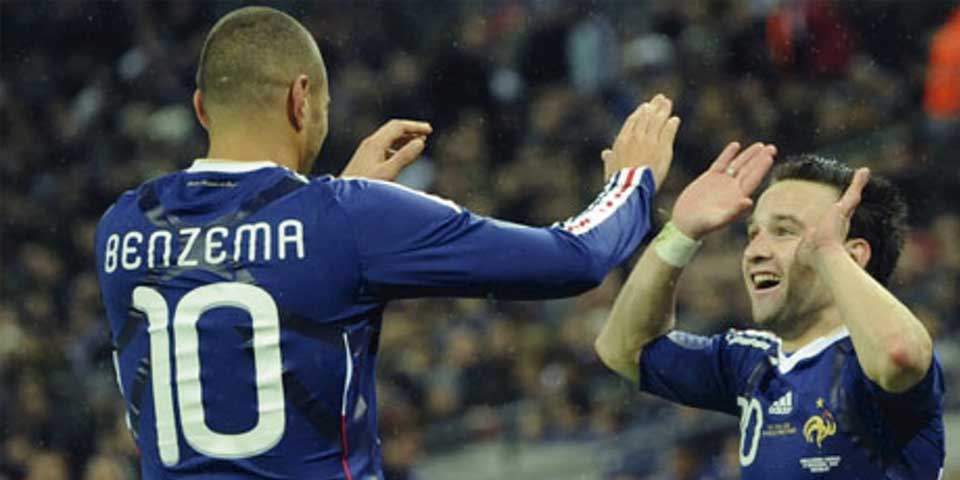 Valbuena es un amigo: Benzema