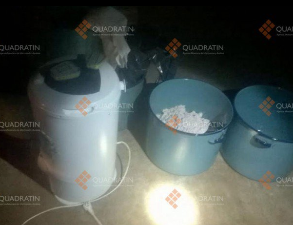 Encuentran laboratorio clandestino de drogas en Querétaro - laboratorio-droga-queretaro-1