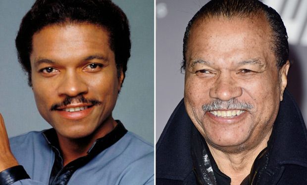 El paso del tiempo en las estrellas de Star Wars - lando-calrissian-billy-dee-williams
