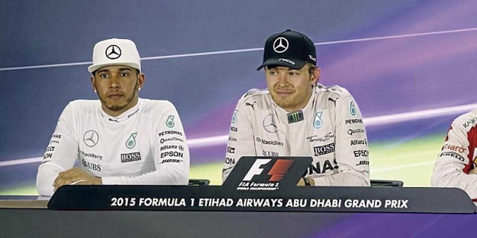 No deberían llamarnos compañeros: Hamilton sobre Rosberg No deberían llamarnos compañeros: Hamilton sobre Rosberg