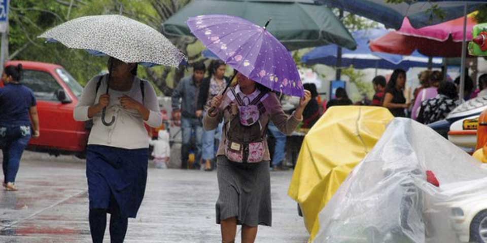 Alerta Amarilla por lluvias intensas en Chiapas