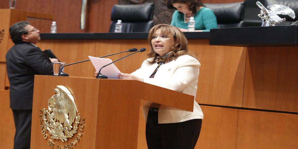 PRD destapa a Lorena Cuéllar para la gubernatura de Tlaxcala