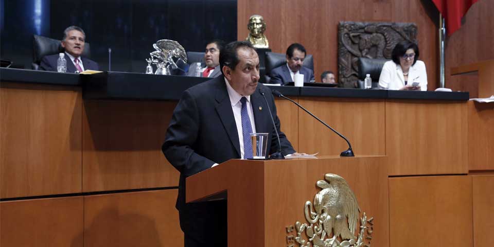 Muere Lucio Borreguín, senador suplente del PRD