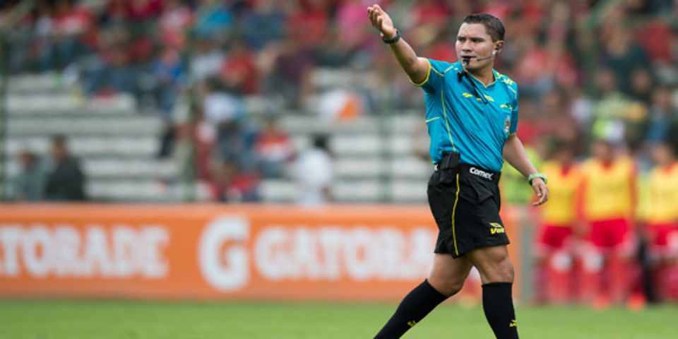 Fernando Guerrero será el árbitro para el América vs Pumas