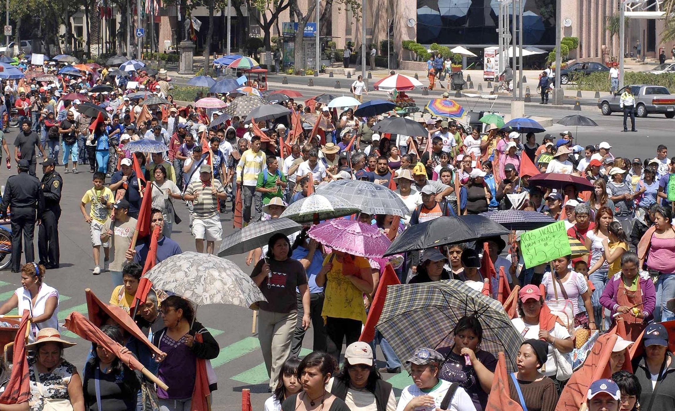 Al menos 4 manifestaciones causarán afectaciones viales en DF