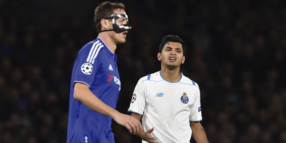 Chelsea elimina a Layún, Corona y Herrera Chelsea elimina a Layún, Corona y Herrera