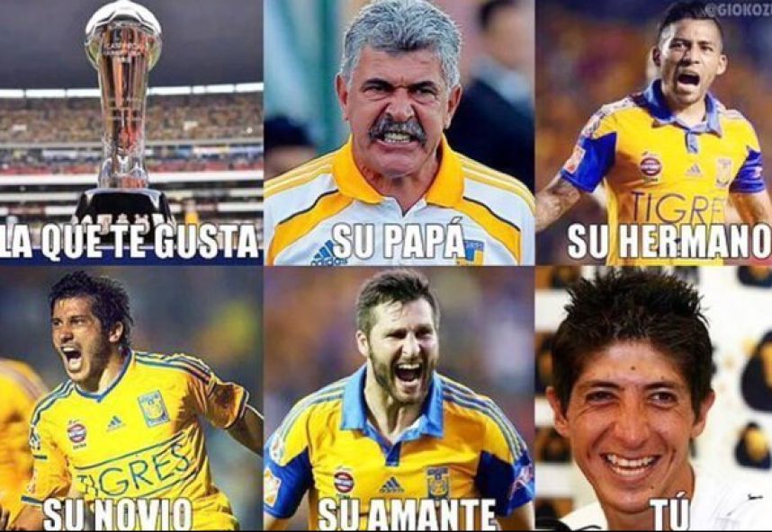 Los mejores memes de la final - memes-tigres-pumas-12