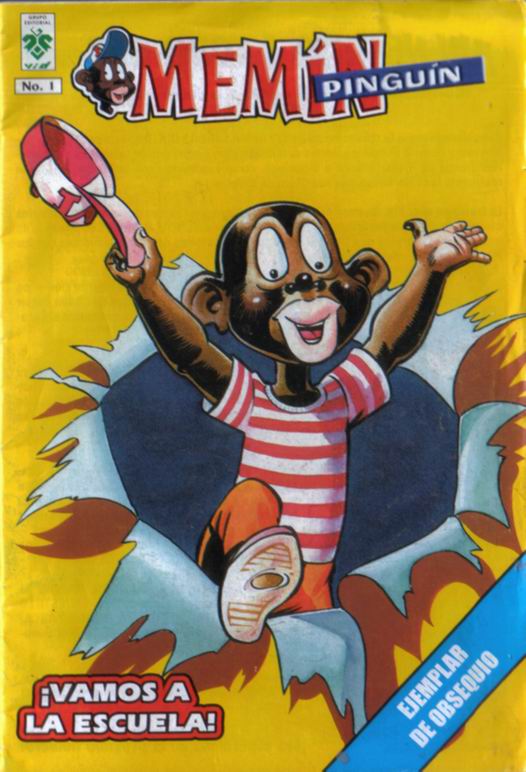 Memín Pinguín volverá a publicarse - memin_10