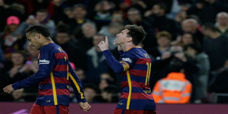 Barcelona impone récord de más goles anotados en un año