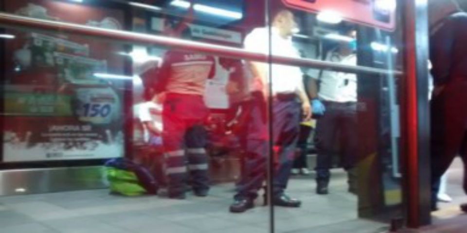 Accidente en Metrobús deja al menos 13 heridos