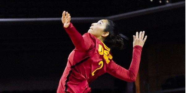 Samantha Bricio, la mexicana destacada en el voleibol de EE.UU.