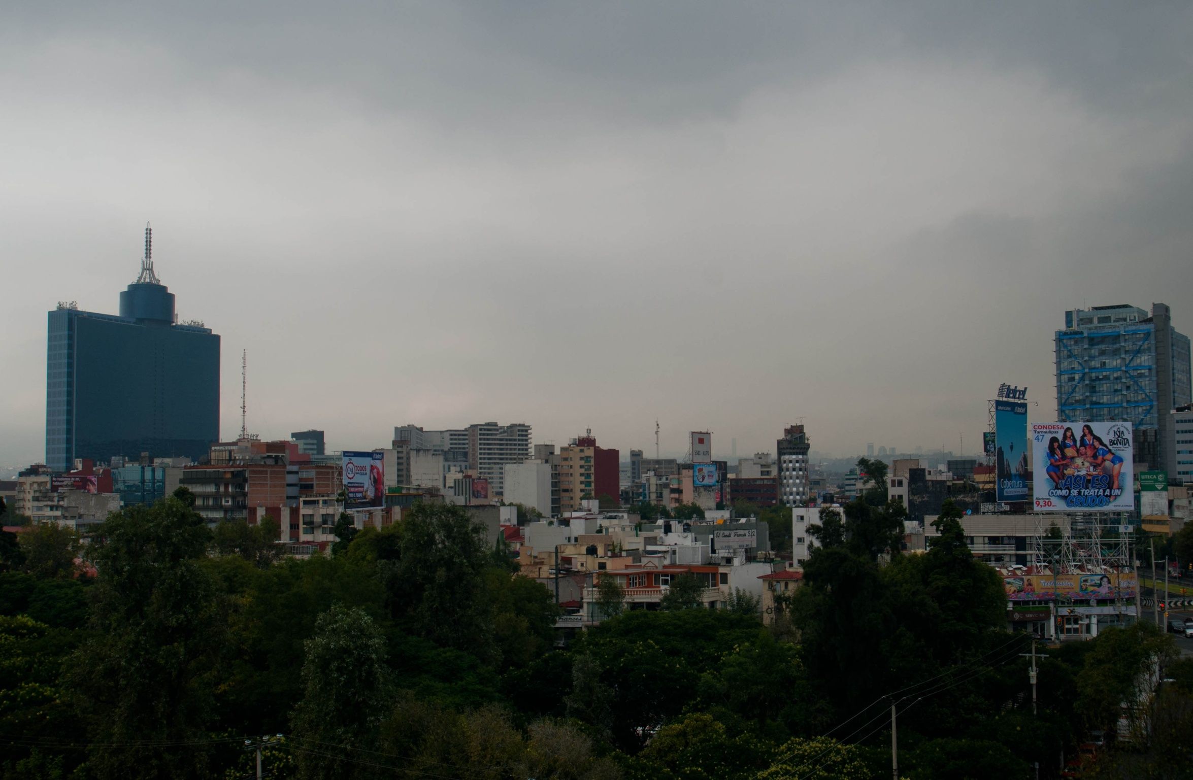 Habrá cielo nublado en el Valle de México