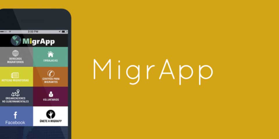Mexicanos desarrollan app para ayudar a migrantes