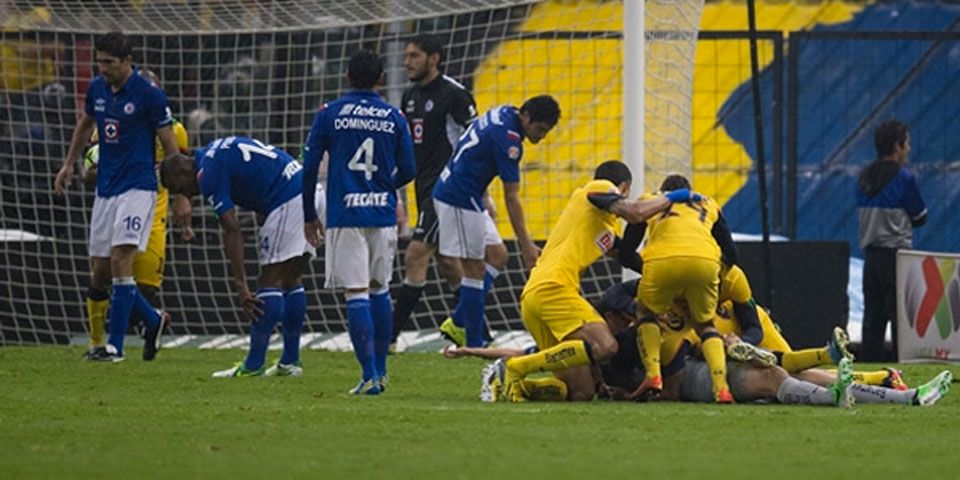Las remontadas del América en Liguilla
