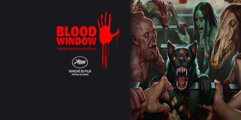 Mórbido Film Fest participa en el Blood Window de Argentina Mórbido Film Fest participa en el Blood Window de Argentina