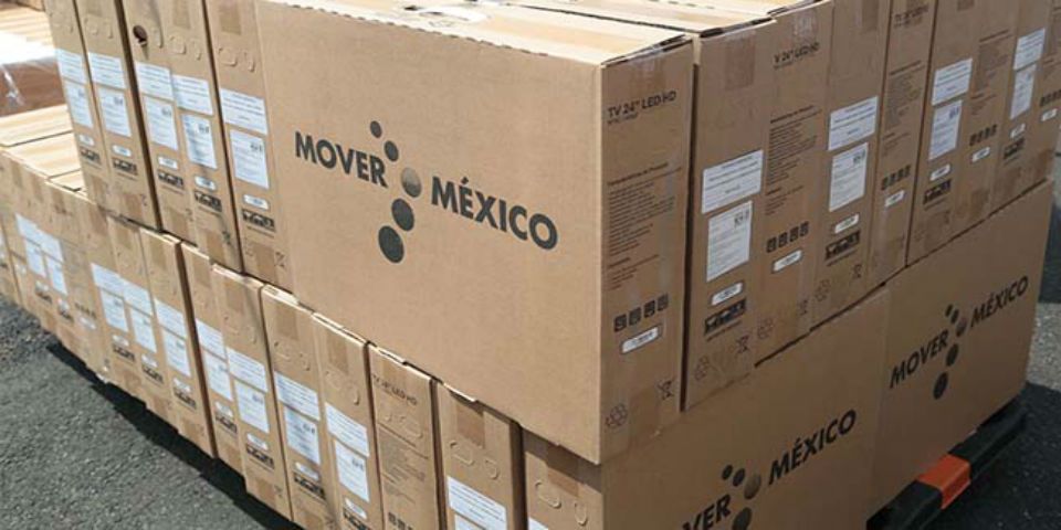 Alcalde oaxaqueño se queda con 475 televisiones digitales